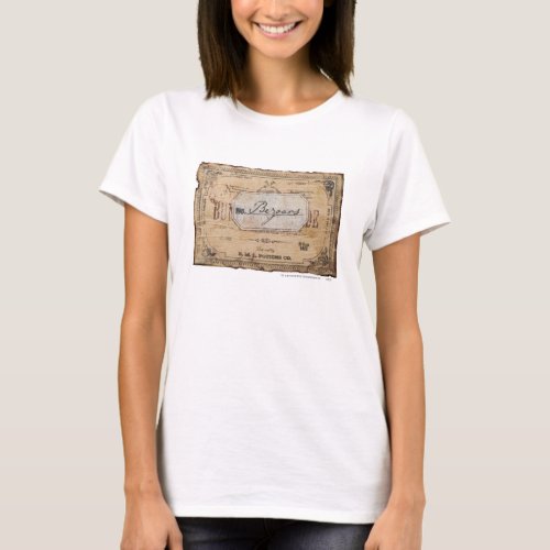 Harry Potter Spell  Bezoars T_Shirt