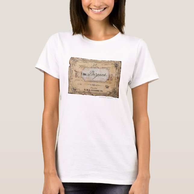 Harry Potter Spell | Bezoars T-Shirt (Front)