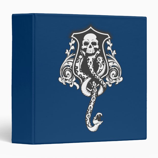 Harry Potter Spell | Dark Mark 3 Ring Binder (Front/Spine)