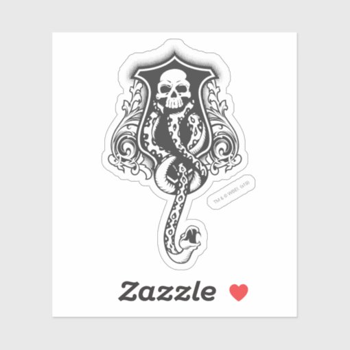 Harry Potter Spell Dark Mark Sticker Zazzle