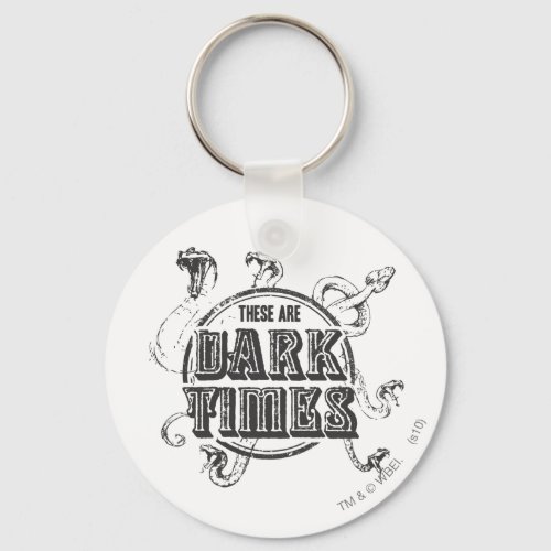 Harry Potter Spell  Dark Times Keychain