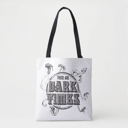 Harry Potter Spell  Dark Times Tote Bag