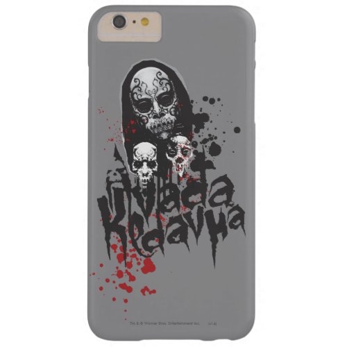Harry Potter Spell  Death Eater Avada Kedavra Barely There iPhone 6 Plus Case