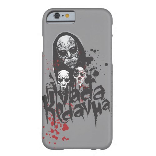 Harry Potter Spell  Death Eater Avada Kedavra Barely There iPhone 6 Case