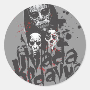 Harry Potter Spell Death Eater Avada Kedavra Classic Round Sticker