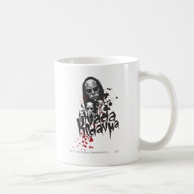 Harry Potter Spell | Death Eater Avada Kedavra Coffee Mug (Right)