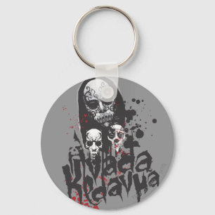 Harry Potter Spell Death Eater Avada Kedavra Keychain