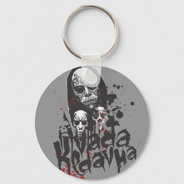 Harry Potter Spell | Death Eater Avada Kedavra Keychain (Front)