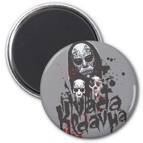 Harry Potter Spell  Death Eater Avada Kedavra Magnet