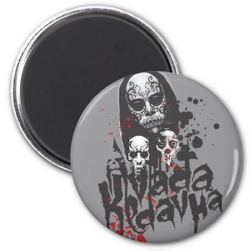 Harry Potter Spell  Death Eater Avada Kedavra Magnet