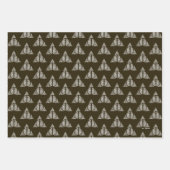 Harry Potter Spell | DEATHLY HALLOWS Graphic 2 Wrapping Paper Sheets (Front)