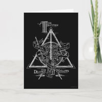 Harry Potter Spell | DEATHLY HALLOWS Graphic Card