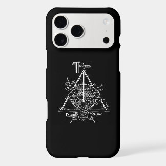 Harry Potter Spell | DEATHLY HALLOWS Graphic iPhone 17 Pro Max Case