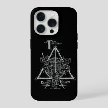 Harry Potter Spell | DEATHLY HALLOWS Graphic iPhone 15 Pro Case