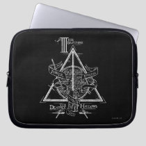 Harry Potter Spell | DEATHLY HALLOWS Graphic Laptop Sleeve