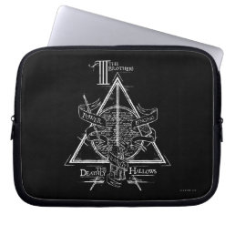 Harry Potter Spell | DEATHLY HALLOWS Graphic Laptop Sleeve