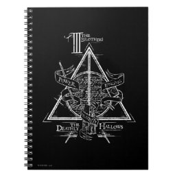 Harry Potter Spell | DEATHLY HALLOWS Graphic Notebook