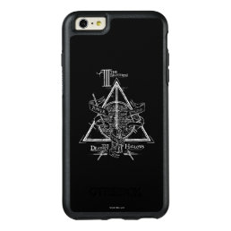 Harry Potter Spell | DEATHLY HALLOWS Graphic OtterBox iPhone 6/6s Plus Case