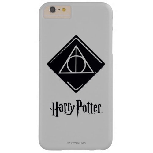 Harry Potter Spell  Deathly Hallows Icon Barely There iPhone 6 Plus Case