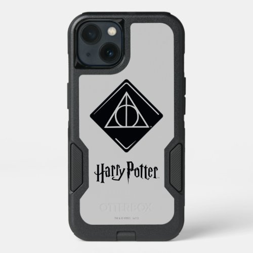 Harry Potter Spell  Deathly Hallows Icon iPhone 13 Case