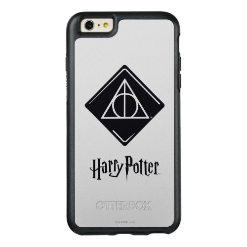 Harry Potter Spell  Deathly Hallows Icon OtterBox iPhone 66s Plus Case