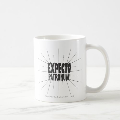 Harry Potter Spell  EXPECTO PATRONUM Coffee Mug