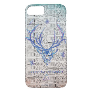 Harry Potter Spell | EXPECTO PATRONUM™Stag Sketch iPhone 8/7 Case