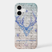 Harry Potter Spell | EXPECTO PATRONUM™Stag Sketch iPhone 17 Case