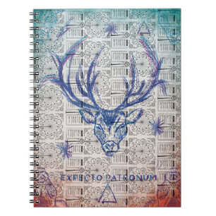 Harry Potter Spell EXPECTO PATRONUM™Stag Sketch Notebook