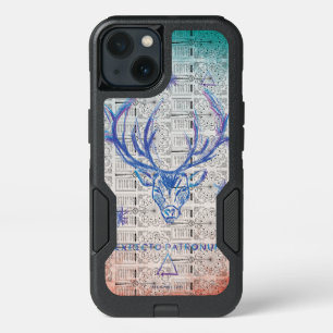 Harry Potter Spell EXPECTO PATRONUM™Stag Sketch iPhone 13 Case