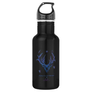 Harry Potter Spell   EXPECTO PATRONUM™Stag Sketch Stainless Steel Water Bottle