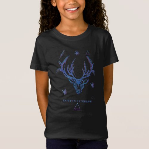 Harry Potter Spell  EXPECTO PATRONUMStag Sketch T_Shirt