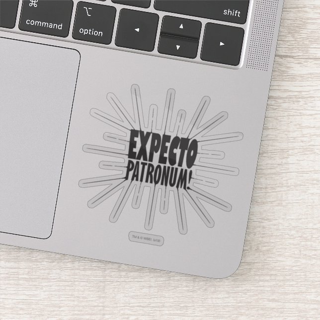 Harry Potter Spell | EXPECTO PATRONUM™! Sticker (Detail)