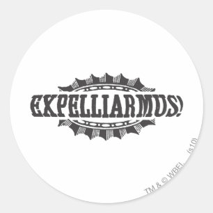 Harry Potter Spell Expelliarmus! Classic Round Sticker