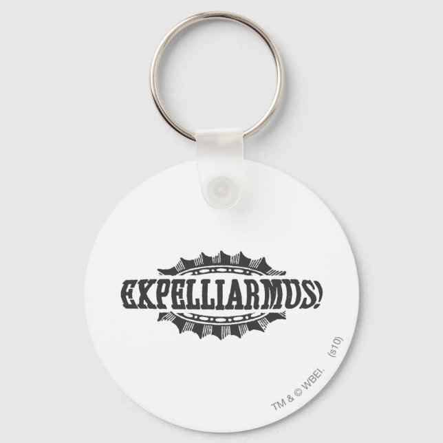 Harry Potter Spell | Expelliarmus! Keychain (Front)