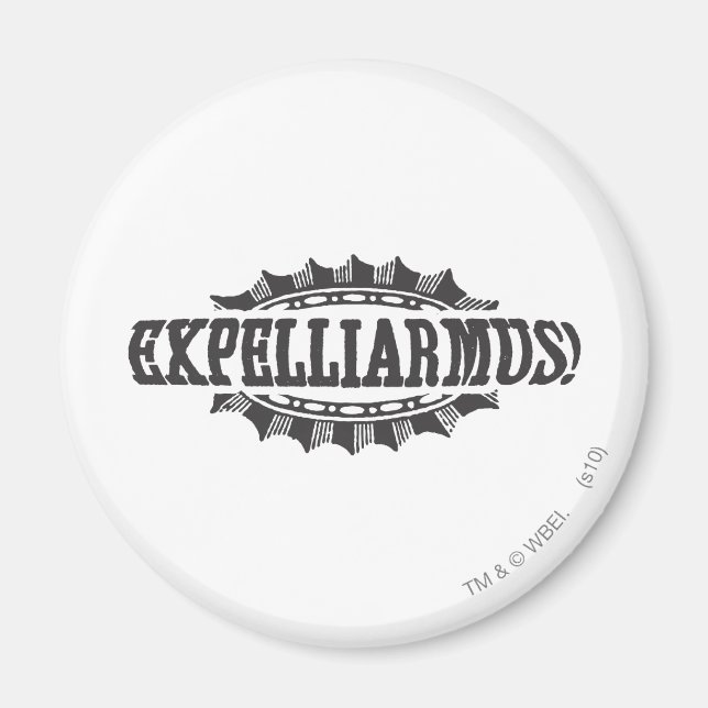 Harry Potter Spell | Expelliarmus! Magnet (Front)