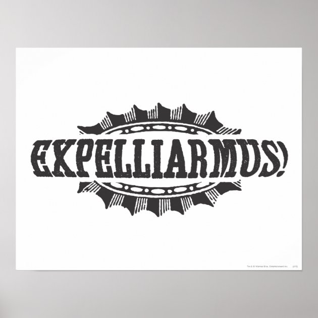 Harry Potter Spell Expelliarmus Poster Zazzle   Harry Potter Spell Expelliarmus Poster R8a323cd79c1f4fa0a9fa76a3cc187b25 W7s 8byvr 630 