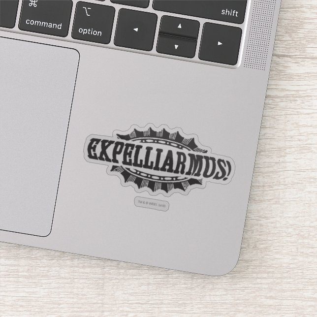 Harry Potter Spell | Expelliarmus! Sticker (Detail)