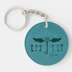 Harry Potter Spell Flying Keys Keychain