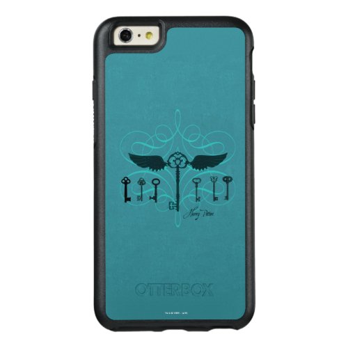 Harry Potter Spell  Flying Keys OtterBox iPhone 66s Plus Case