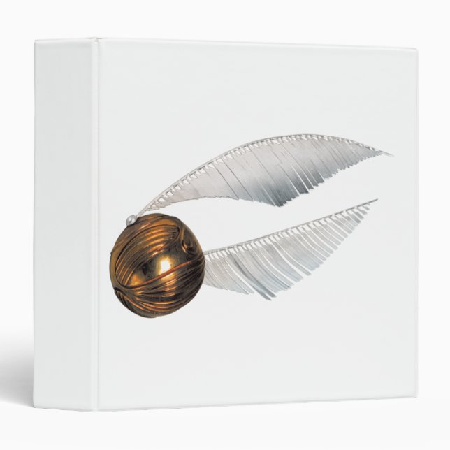 Harry Potter Spell | Golden Snitch 3 Ring Binder (Front/Spine)