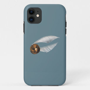 Harry Potter Spell   Golden Snitch iPhone 11 Case