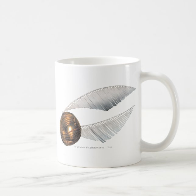 Harry Potter Spell | Golden Snitch Coffee Mug (Right)