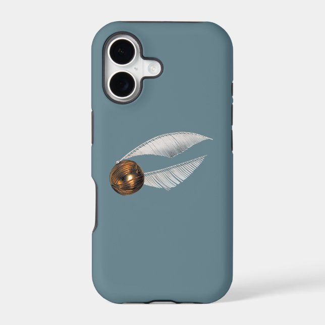 Harry Potter Spell | Golden Snitch Iphone Case (Back)
