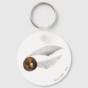 Harry Potter Spell Golden Snitch Keychain