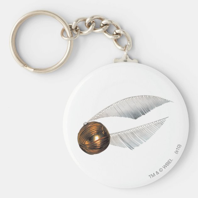 harry potter golden snitch keychain