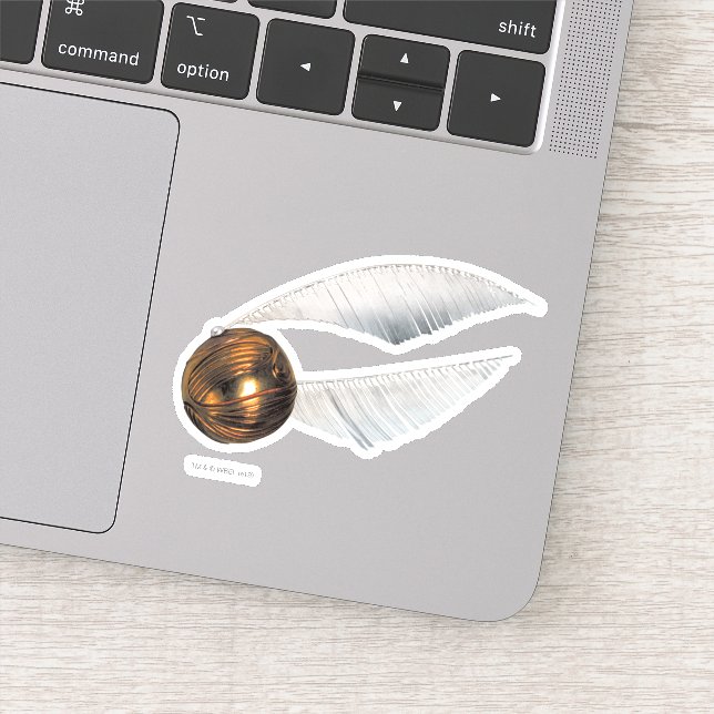 Harry Potter Spell | Golden Snitch Sticker (Detail)
