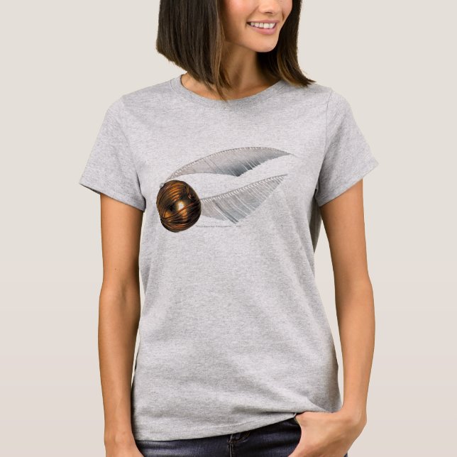 Harry Potter Spell | Golden Snitch T-Shirt (Front)