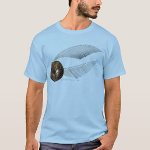 Harry Potter Spell Golden Snitch T-Shirt
