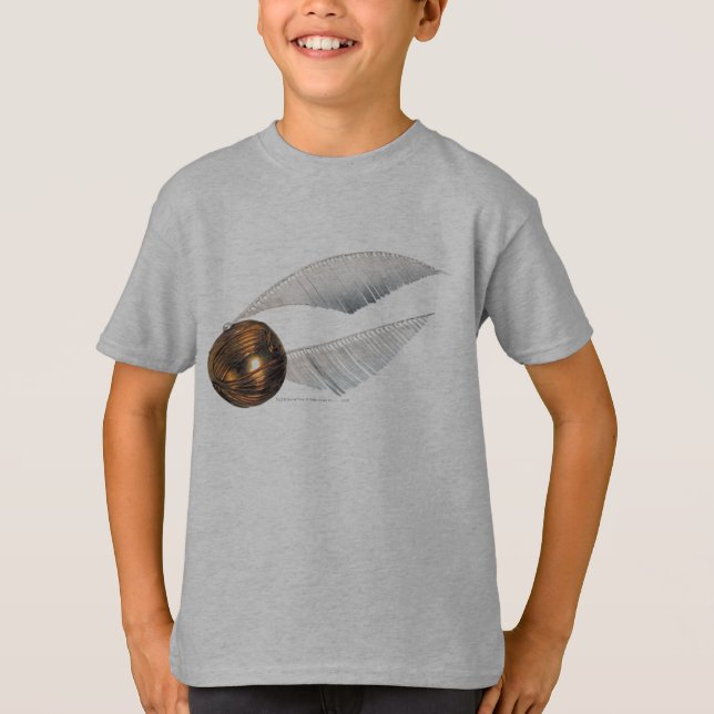 Harry Potter Spell | Golden Snitch T-Shirt (Front)